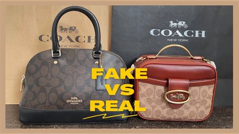 How to Spot Fake Coach Handbags: 9 Ways to Tell Real Purses